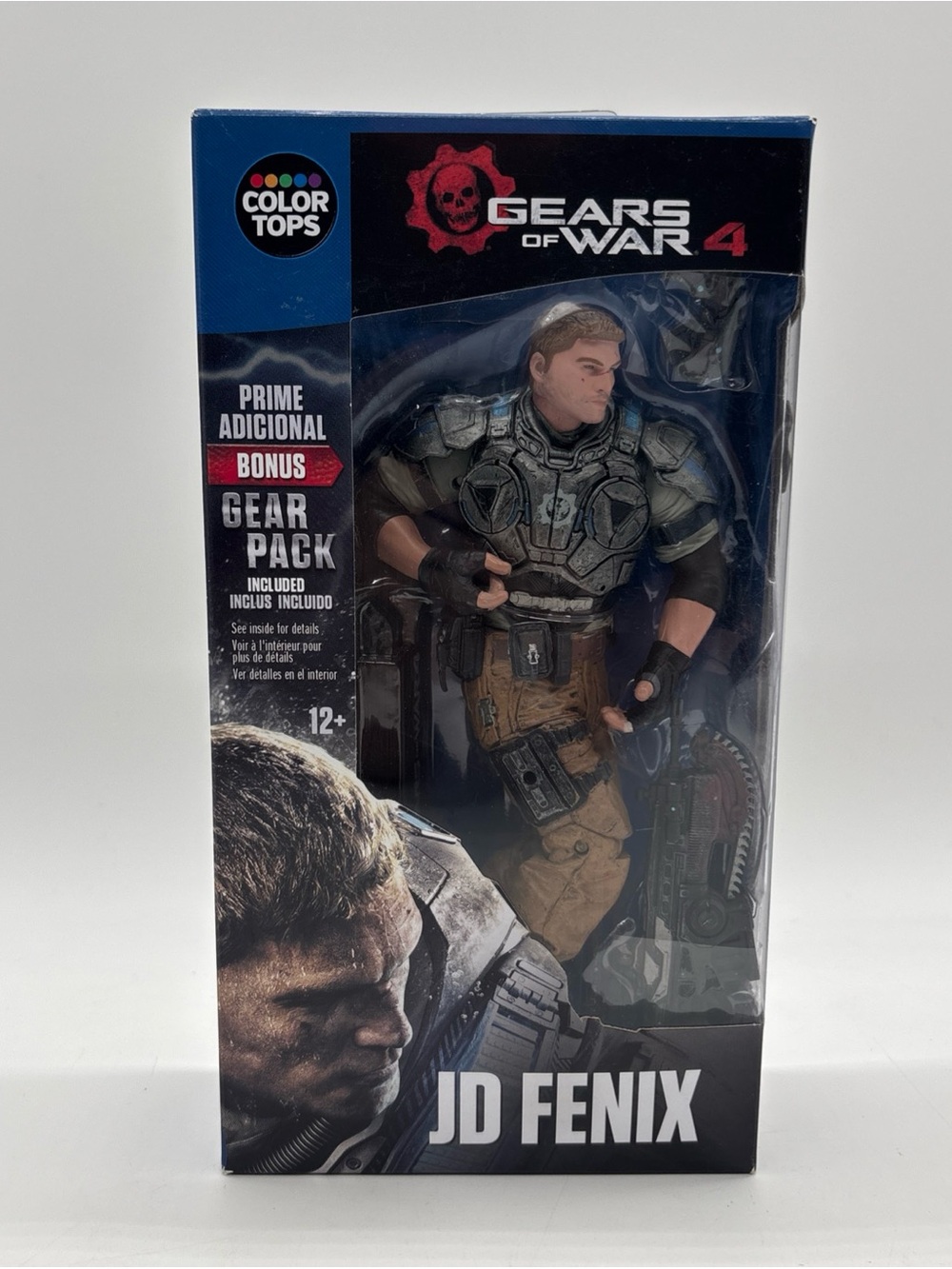 McFarlane Toys Color Tops #9 Gears of War 4 JD Fenix Action Figure